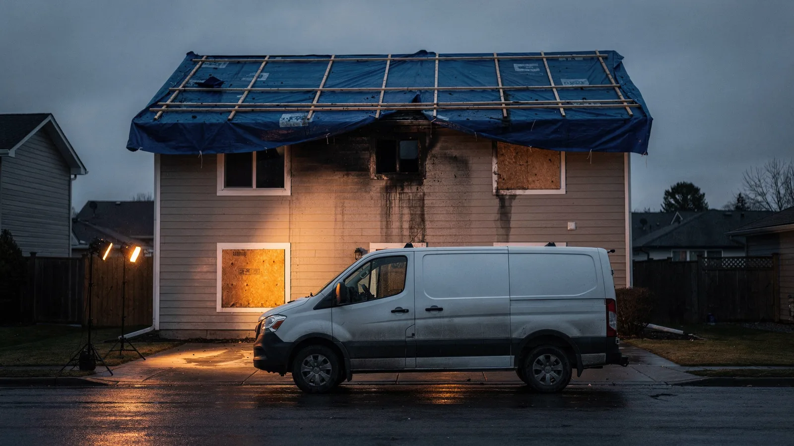 Fire Damage Restoration in Grapevine, AR near me